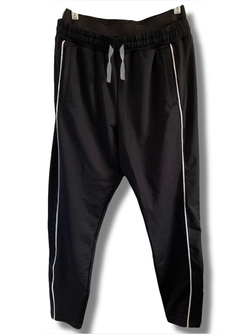 Gymshark Recess Black Joggers Large